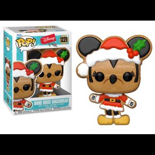 Figurine POP! - Funko - Disney Holiday 2022 - Minnie - 9 cm - Collection festive