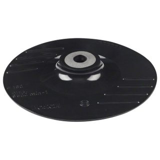 Plateau de ponçage BOSCH 125 mm - pour meuleuses angulaires - anti-vibration