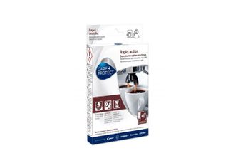 Care + Protect 35601771 Décalceur machine à café/bouilloire Blanc