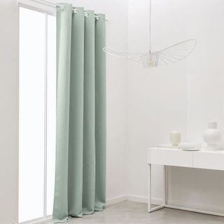 Today Rideau Occultant Essential Uni - 140 x 240 cm - Vert Deau