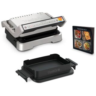 Gril contact - TEFAL - OptiGrill GC774D30 - 2100 W - 600 cm² - 9 programmes