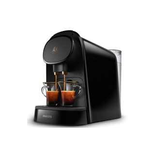 Cafetière à dosettes - PHILIPS - LM8012/65 - Noir - 1L - 1450W - 50 capsules offertes