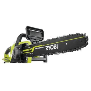 RYOBI Tronçonneuse 1900 W - guide 35 cm - 15 m/s - tendeur sans outil - RCS1935B2C