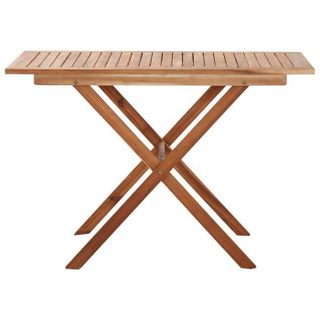 Haut de gamme - Table de jardin - 110x67x74 - cm bois dacacia massif EU03_3417149