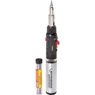 Hot Pen Piezo 1450°C - Set de 10 pièces - ROTHENBERGER - Rouge