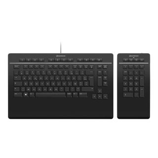 Clavier et pavé numérique - 3Dconnexion - Keyboard Pro - AZERTY - Filaire - Mécanique