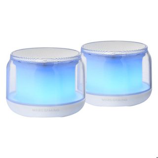 Haut-parleurs Bluetooth - Mars Gaming - MS-AURA - 15W - RGB - Contrôle facile