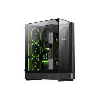 GAMEMAX Gamer - GAMEMAX - T20 BK - Micro-ATX - Verre trempé «Aquarium» ARGB - GPU vertical sans riser