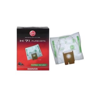SACS PURE HEPA H71 x4 POUR ASPIRATEUR HOOVER * 35601069 - 39000764 - TFV1815 011 39000766 - TFV1615