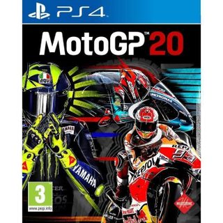 Moto GP 2020 Jeu PS4