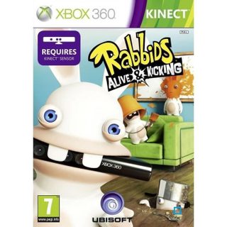 THE LAPINS CRETINS PARTENT EN LIVE KINECT XBOX360