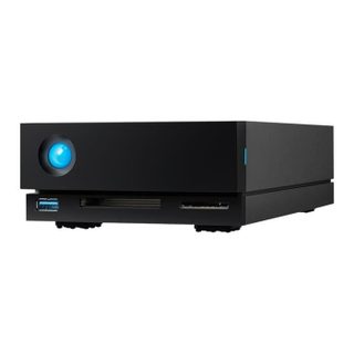 Disque dur externe LACIE 1big Dock Thunderbolt3 - 8 To - Noir - Baie de disques - USB-C - Thunderbolt 3