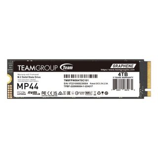 TEAMGROUP SSD - TEAMGROUP - MP44 - 1 To - PCIe 4.0 - M.2 2280 - Ultra-rapide avec Dissipation de Chaleur