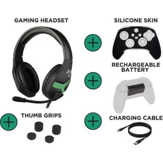 Konix My XSX Chronos Noir - Casque micro filaire