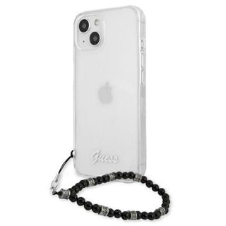 Coque Guess Black Pearl pour iPhone 13 Mini (transparente)