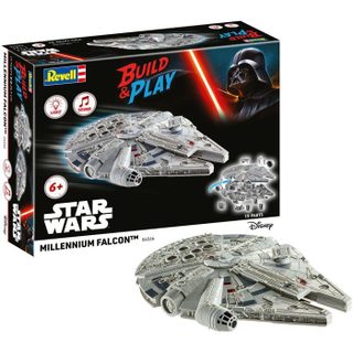 Vaisseau à construire - REVELL - Build & Play - Star Wars - Faucon Millenium - Sons et lumières - Dès 6 ans