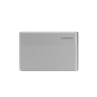 Imprimante photo portable - XIAOMI - 1S - Impression ZINK sans encre - Papier adhésif 2x3 pouces - Gris
