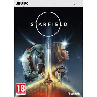 Jeu PC - BETHESDA - Starfield - Action - 1 000 planètes à explorer - Combats spatiaux excitants