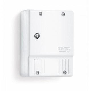 Interrupteur - Steinel - NightMatic 3000 - Automatique - Inox - Extérieur