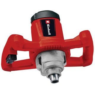 Einhell Mélangeur de peinture et de mortier TC-MX 1200 E (680 tours par minute avec mélangeur pour mortier 100 mm)