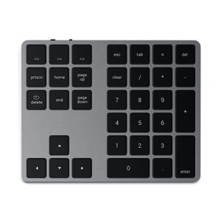 Clavier Numérique Étendu - SATECHI - Bluetooth - Aluminium - USB-C Rechargeable - MacOS