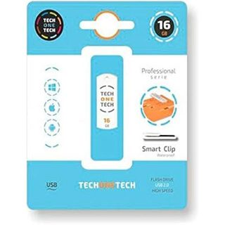 Tech-One-Tech PENDRIVE 16 Go Tech One Smart Clip
