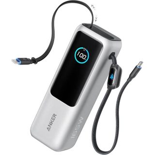 Anker Power Bank 25000 mAh - 3x USB-C 100W USB-A 2 câbles intégrés (70/30 cm)
