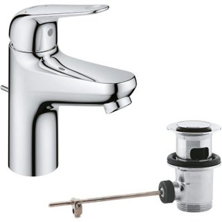 Grohe Mitigeur Lavabo S Ø 28mm Swift H. 16,2 Cm