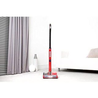 Hoover 39400312 - ELECTROMENAGER - ASPIRATEUR BALAI - Balai sans fil 0.8 liters rouge mÃ©tallique/noir