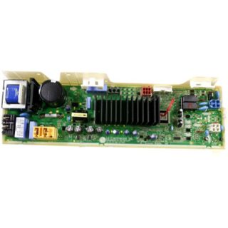 LG Carte électronique module principal 346x103x70 mm Machine à laver Lave-linge EBR83467108