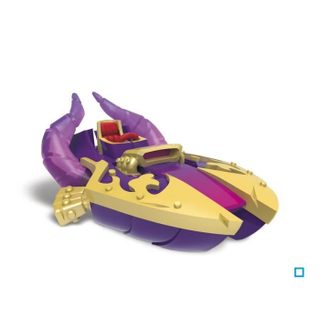 Figurine Véhicule Mer - Splatter Splasher Skylanders Superchargers