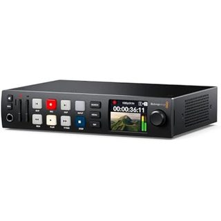 Blackmagic Design Studio-Recorder - Blackmagic Design - HyperDeck Studio HD Plus - 2 emplacements SD - HDMI I/O - Remote In/Out casque