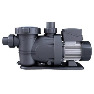 GRE - Pompe centrifuge auto-amorçante PP152 - 15 CV - Pré-filtre incorporé avec couvercle transparent