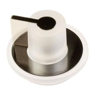 Bouton de commande pour four - Smeg - Blanc - Pièce authentique numéro 694975513