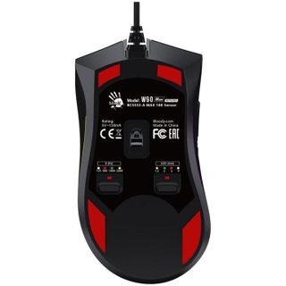 Souris de jeu - A4TECH - BLOODY W90MAX - Filaire - 10000 DPI - Rétroéclairage RGB