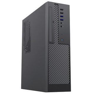 ITek PILOT Z8 Lite Case PC Micro Tower Nero 300W USB Type-C 2x USB 3.0