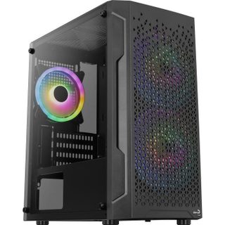 AeroCool Trinity Mini G V2 - Boitier PC sans alimentation - Mini tour - Format Micro - ATX