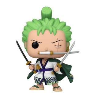 Figurine - Funko - Roronoa Zoro - 9 cm - One Piece - Mixte