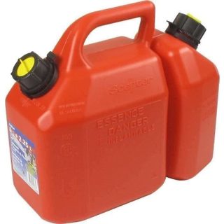 JARDIN PRATIQUE Jerrican double usage 2 5 + 6 litres