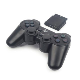 Gamepad - GEMBIRD - JPD-WDV-01 - 12 boutons - sans fil - 2.4 GHz - pack de 2