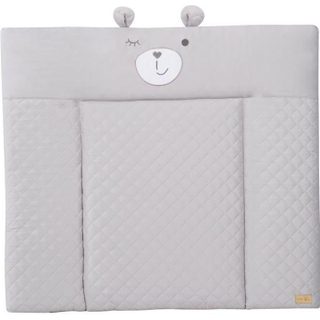 Matelas à langer - ROBA - Visage dours Sammy - 85 x 75 cm - Gris