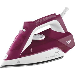 Fer à repasser - BEKO - SIM 3126 R - 2600 W - Vapeur continue 40 g/min - Semelle céramique