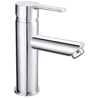 Mitigeur lavabo - EDOUARD ROUSSEAU - Dower - Cartouche céramique Ø 35 mm - Butée éco-stop - Aérateur réducteur de débit - Chromé