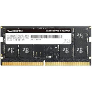 TEAMGROUP Module de mémoire RAM DDR5 - TEAMGROUP - TED532G5600C46A-S01 - 32 Go - 5600 MHz - CL46 non ECC