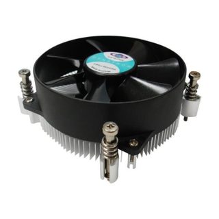 INTERTECH de processeur - Inter-Tech - DYNATRON K-5 - Aluminium - 92 mm - Compatible LGA1156/1155/1150