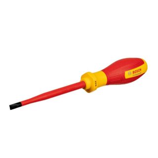 Bosch Professional tournevis VDE plat 6,5x125 (certifié jusqu'a 1 000 V