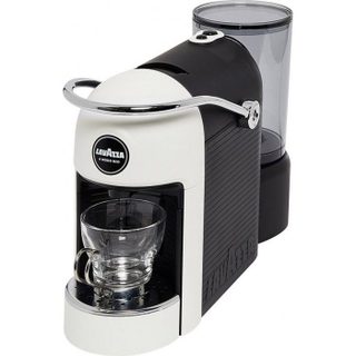 Lavazza Cafetière à dosette Jolie Plus Evo blanche