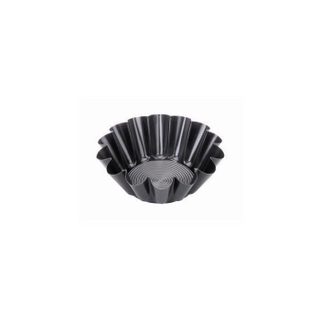 Moule à brioche - IBILI - 21 x 7 cm - Métal antiadhérent - Compatible lave-vaisselle - Noir