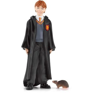 Figurine Ron et croûtard Personnage de lunivers Harry Potter® pour enfants dès 6 ans Schleich 42634 Harry Potter Wizarding Worl