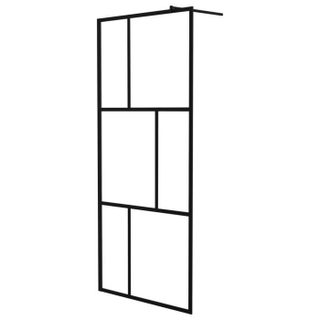 Vidaxl Paroi de douche - Verre trempé 90x195 cm